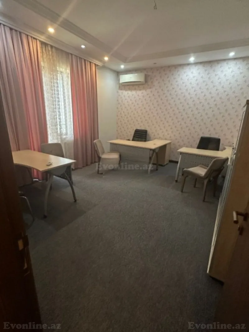 Kirayə verilir Ofis 500 m² Nizami m. - şəkil 3