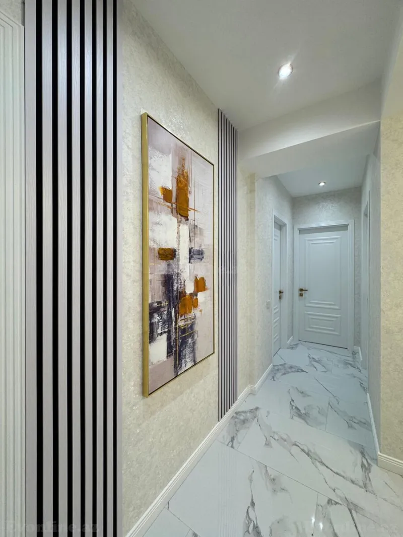 Satılır 4 otaqlı Mənzil Yeni tikili 110 m² Azadlıq prospekti m. - şəkil 12