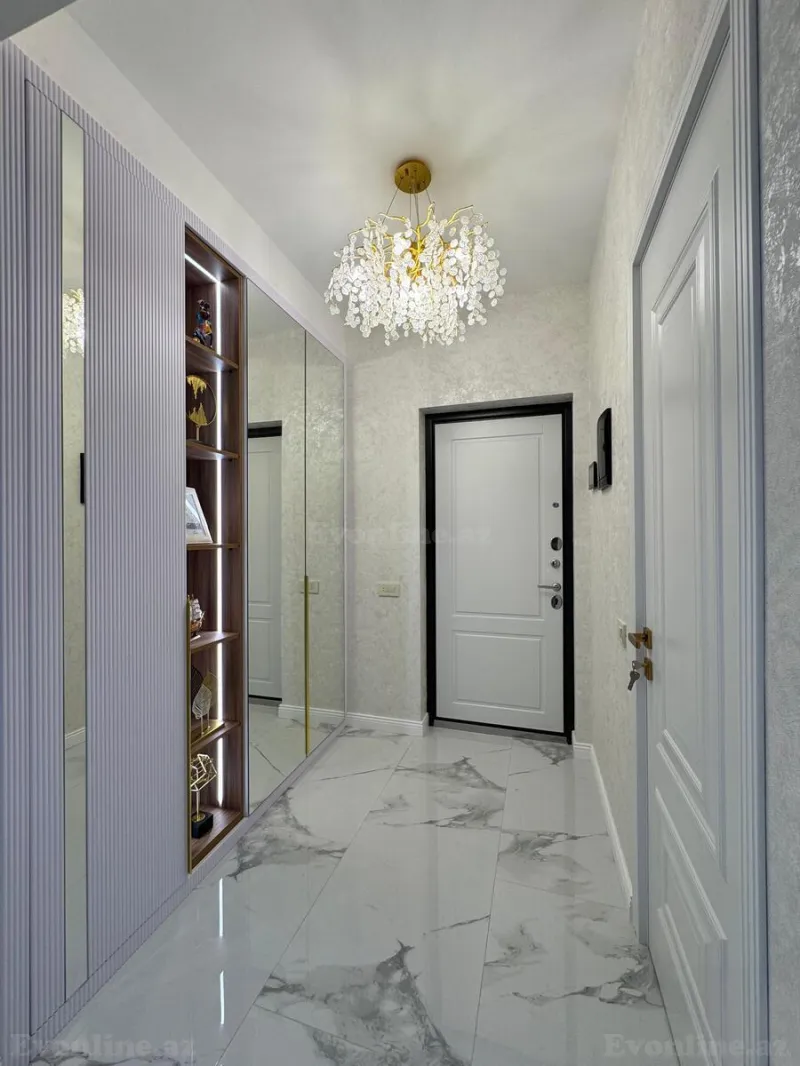 Satılır 4 otaqlı Mənzil Yeni tikili 110 m² Azadlıq prospekti m. - şəkil 15