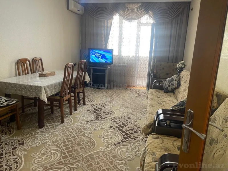 2 otaqlı Mənzil 65 m² Binəqədi r. Kirayə verilir