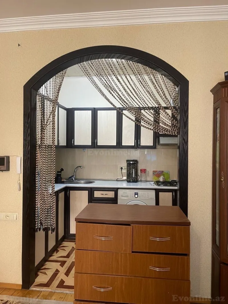 Kirayə verilir 2 otaqlı Mənzil Yeni tikili 65 m² Binəqədi r. - şəkil 2