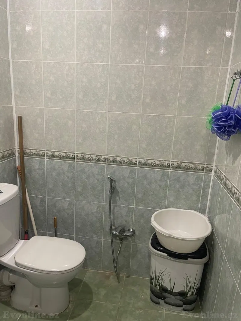 Kirayə verilir 2 otaqlı Mənzil Yeni tikili 65 m² Binəqədi r. - şəkil 6