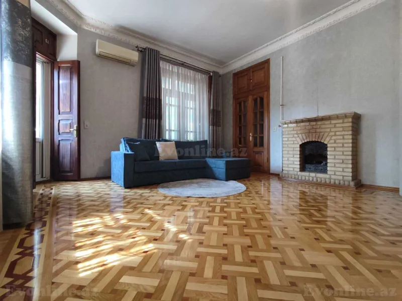 Kirayə verilir 2 otaqlı Mənzil Köhnə tikili 80 m² Səbail r. - şəkil 5