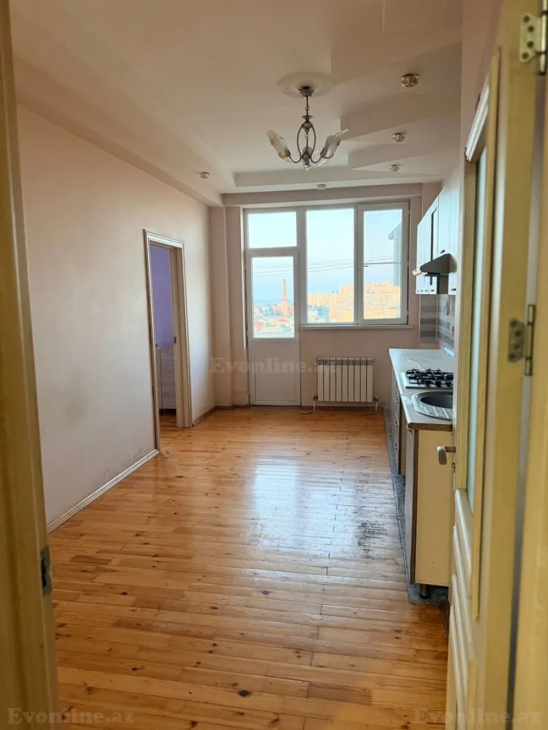 3 otaqlı Mənzil 95 m² Əhmədli m. Kirayə verilir