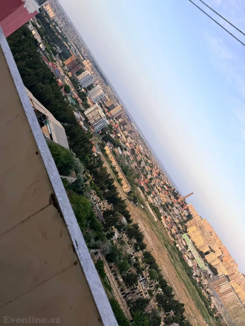 Kirayə verilir 3 otaqlı Mənzil Yeni tikili 95 m² Əhmədli m. - şəkil 2