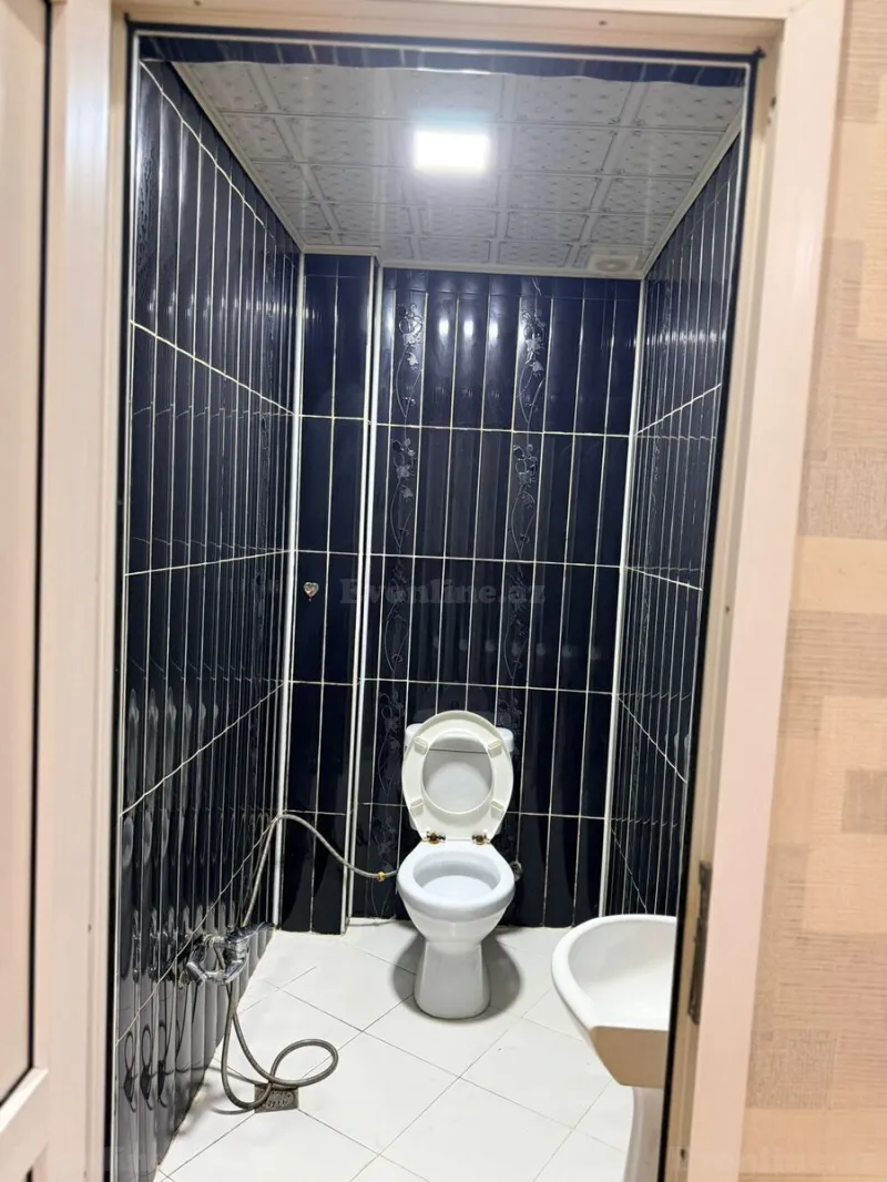 Kirayə verilir 3 otaqlı Mənzil Yeni tikili 95 m² Əhmədli m. - şəkil 4