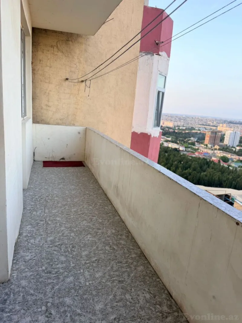 Kirayə verilir 3 otaqlı Mənzil Yeni tikili 95 m² Əhmədli m. - şəkil 7