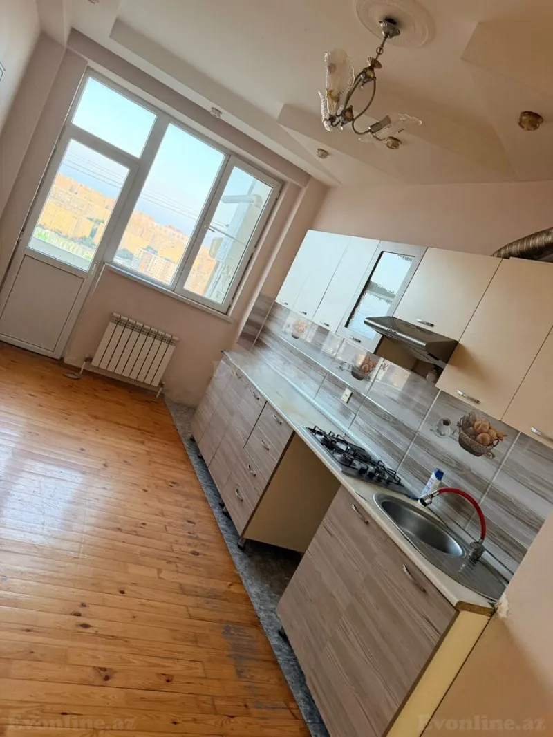Kirayə verilir 3 otaqlı Mənzil Yeni tikili 95 m² Əhmədli m. - şəkil 8