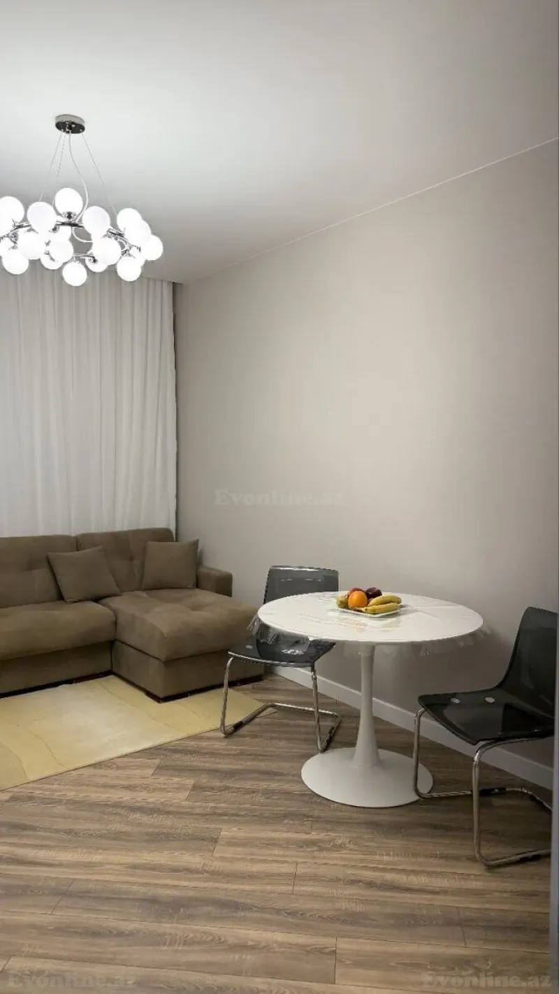 Kirayə verilir 2 otaqlı Mənzil Yeni tikili 47 m² 20 Yanvar m. - şəkil 2