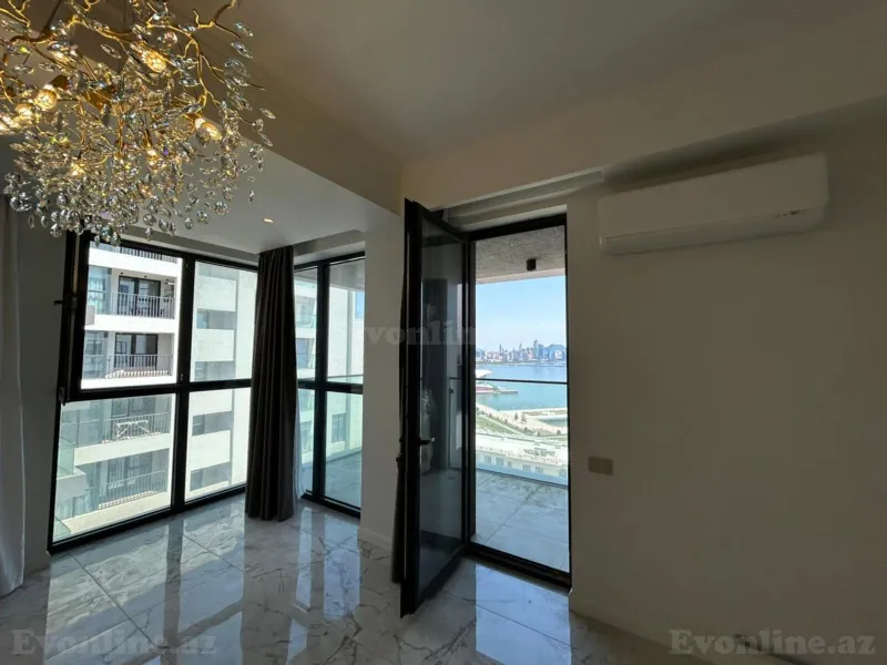 Kirayə verilir 4 otaqlı Mənzil Yeni tikili 165 m² Səbail r. - şəkil 5
