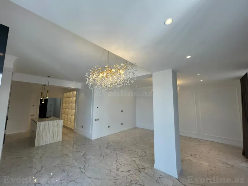 Kirayə verilir 4 otaqlı Mənzil Yeni tikili 165 m² Səbail r. - şəkil 6