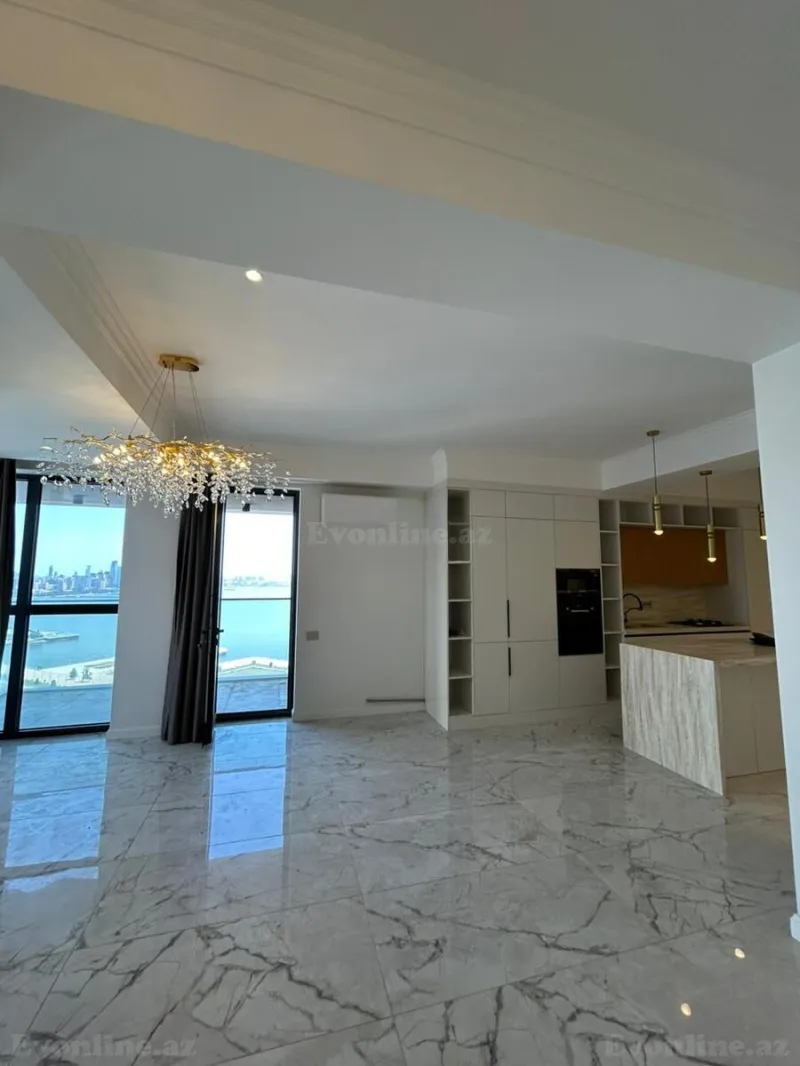 Kirayə verilir 4 otaqlı Mənzil Yeni tikili 165 m² Səbail r. - şəkil 7