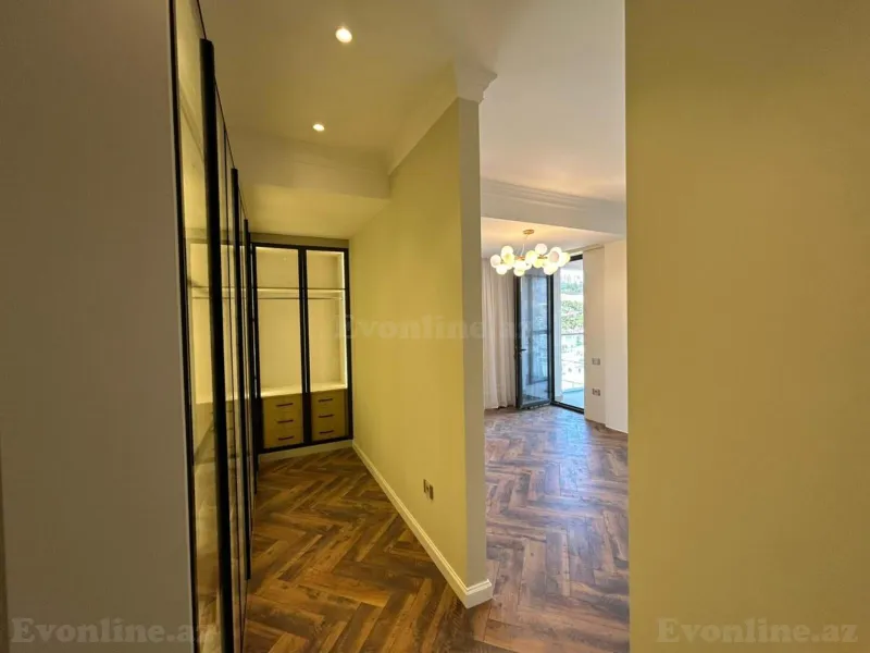 Kirayə verilir 4 otaqlı Mənzil Yeni tikili 165 m² Səbail r. - şəkil 14