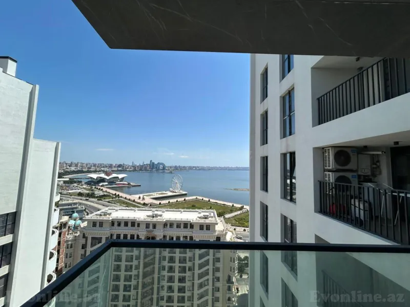 Kirayə verilir 4 otaqlı Mənzil Yeni tikili 165 m² Səbail r. - şəkil 20