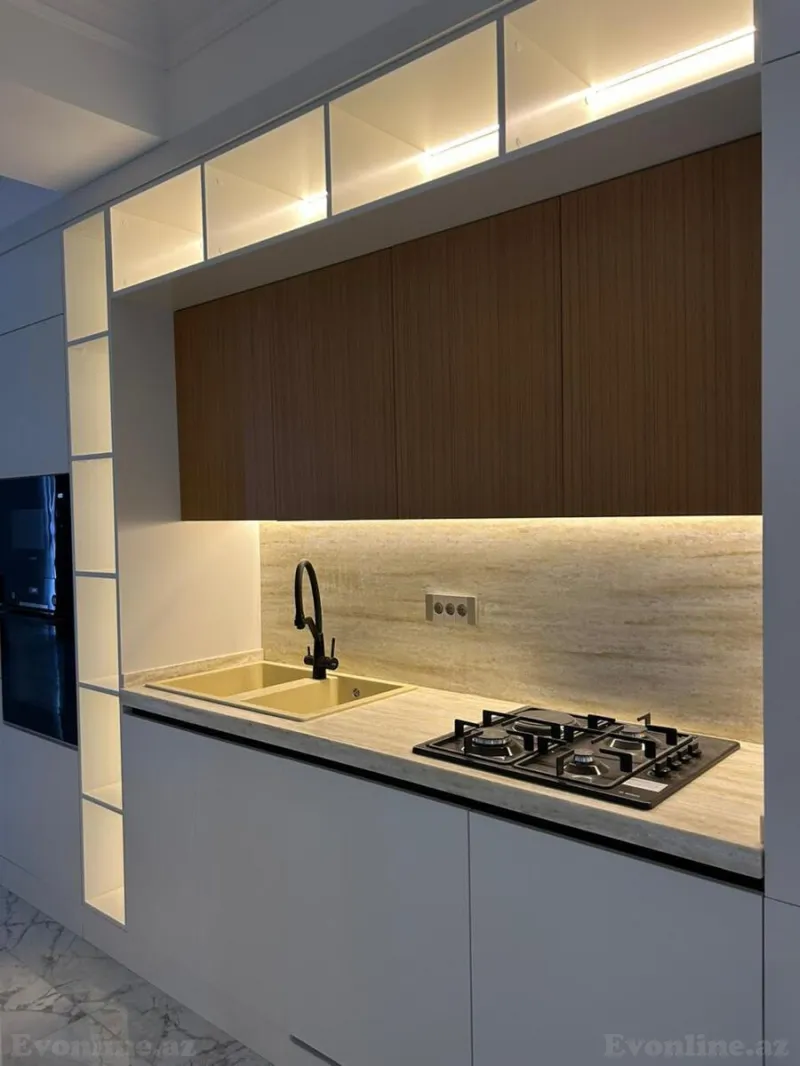 Kirayə verilir 4 otaqlı Mənzil Yeni tikili 165 m² Səbail r. - şəkil 23
