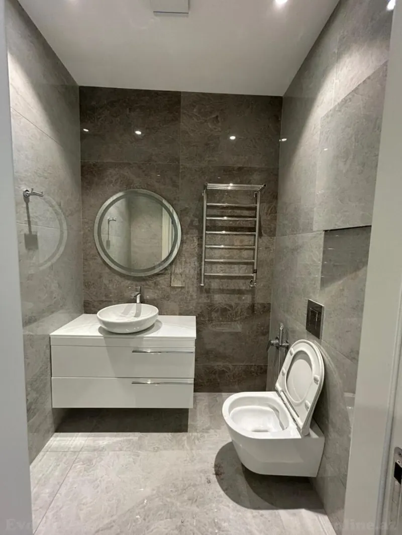 Kirayə verilir 4 otaqlı Mənzil Yeni tikili 165 m² Səbail r. - şəkil 26