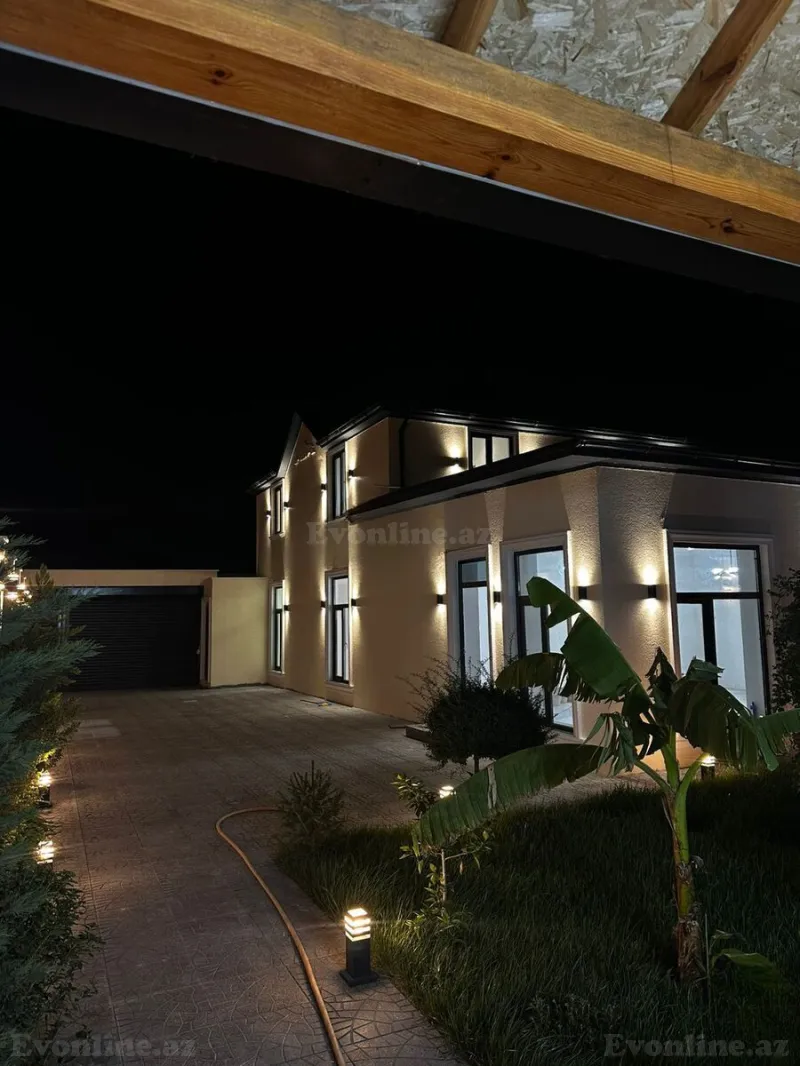 5 otaqlı Həyət evi 150 m² Mərdəkan Satılır