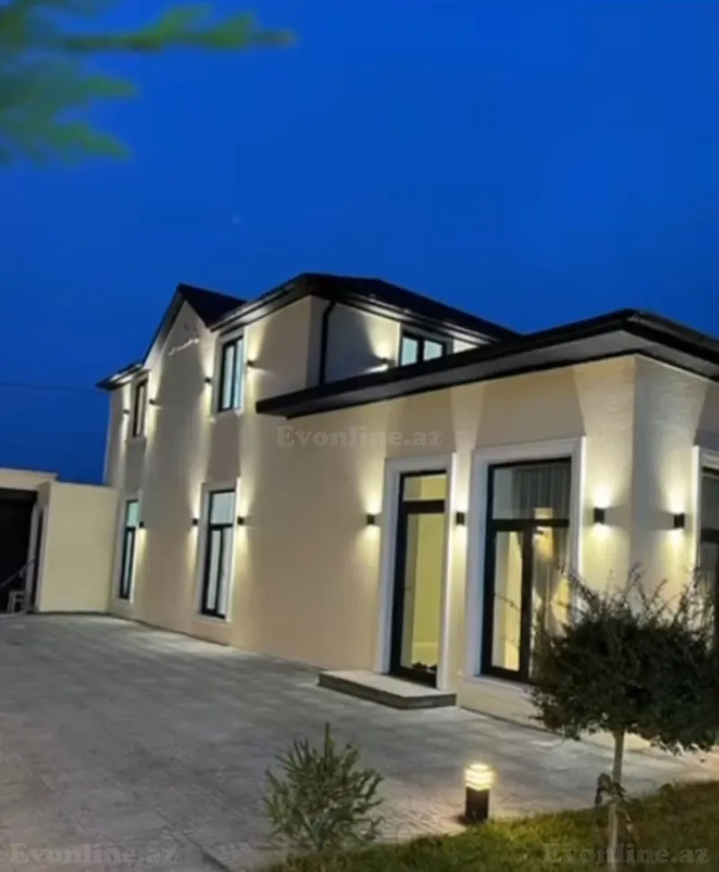 Satılır 5 otaqlı Həyət evi 150 m² Mərdəkan - şəkil 8