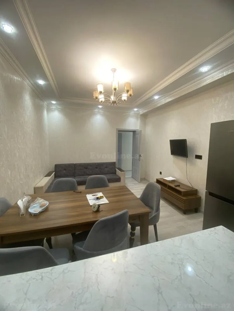 Kirayə verilir 3 otaqlı Mənzil Yeni tikili 80 m² 20 Yanvar m. - şəkil 2