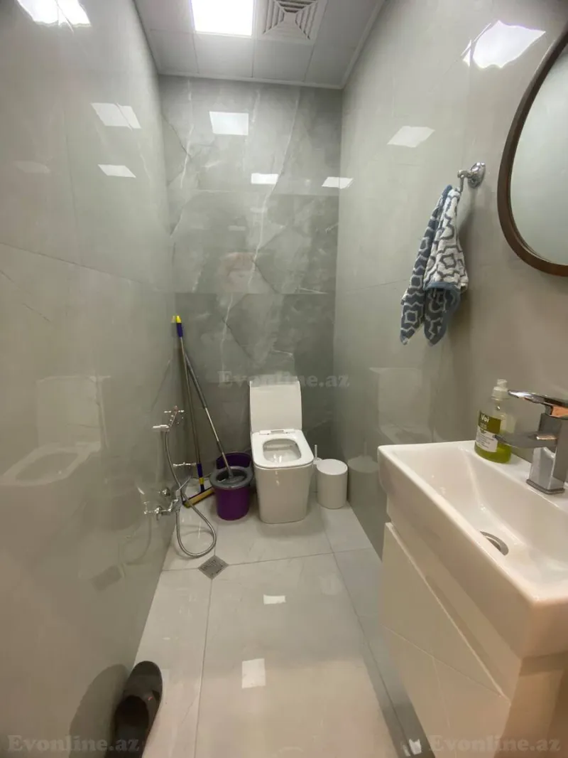 Kirayə verilir 3 otaqlı Mənzil Yeni tikili 80 m² 20 Yanvar m. - şəkil 11