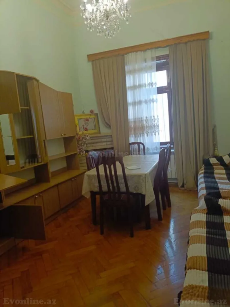 Kirayə verilir 3 otaqlı Mənzil Köhnə tikili 80 m² Nəsimi r.