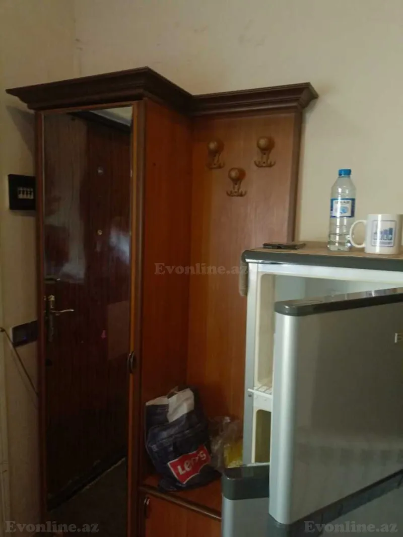 Kirayə verilir 3 otaqlı Mənzil Köhnə tikili 80 m² Nəsimi r. - şəkil 6