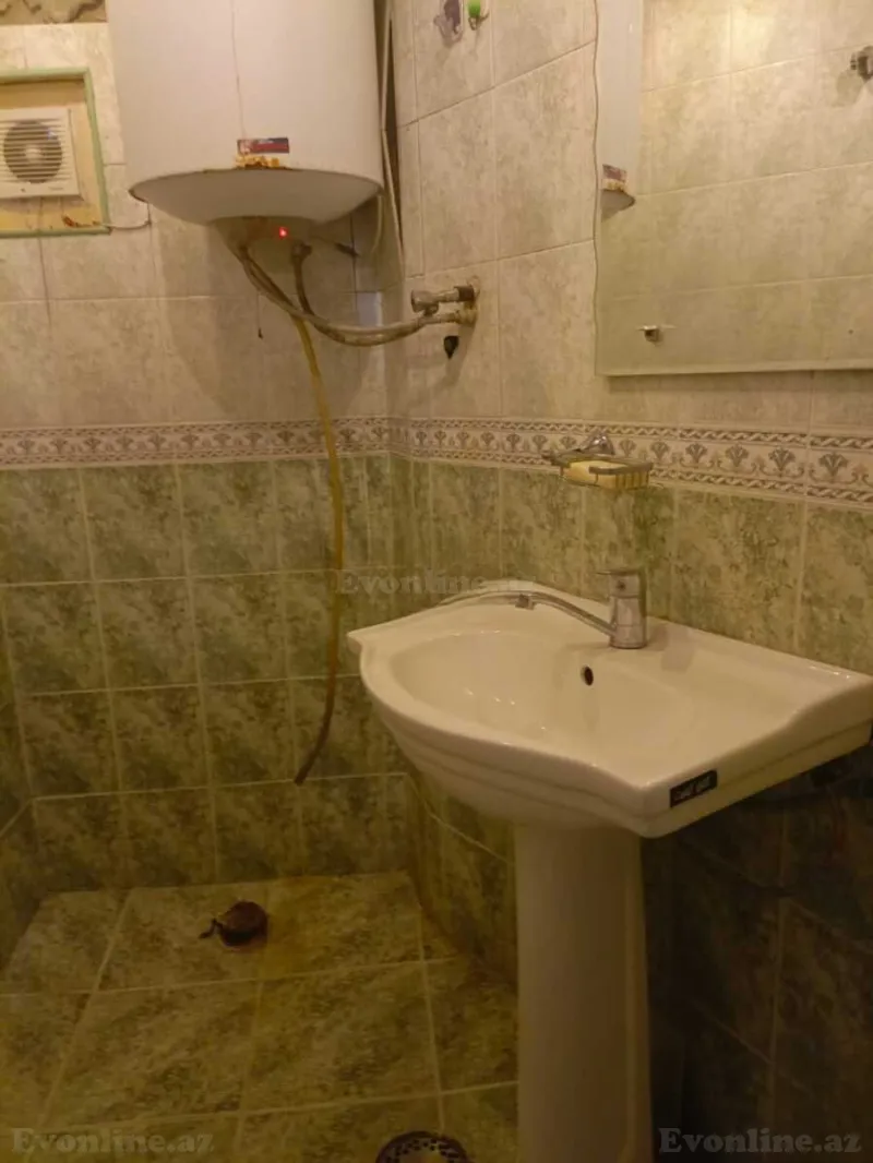 Kirayə verilir 3 otaqlı Mənzil Köhnə tikili 80 m² Nəsimi r. - şəkil 7