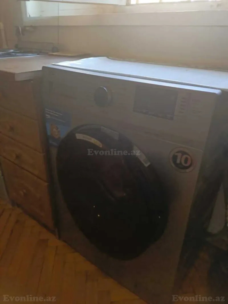 Kirayə verilir 3 otaqlı Mənzil Köhnə tikili 80 m² Nəsimi r. - şəkil 9