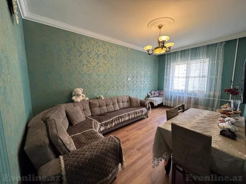 2 otaqlı Mənzil 52 m² Hövsan Satılır