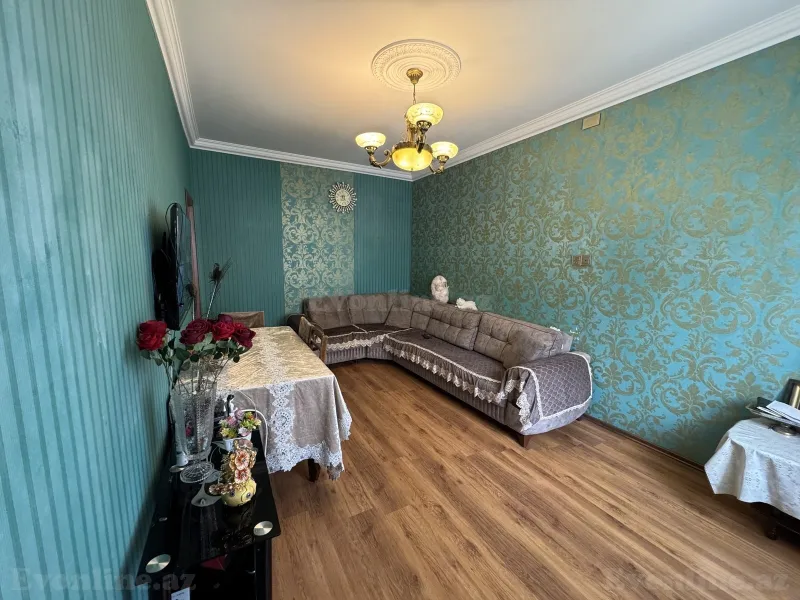 Satılır 2 otaqlı Mənzil Köhnə tikili 52 m² Hövsan - şəkil 2