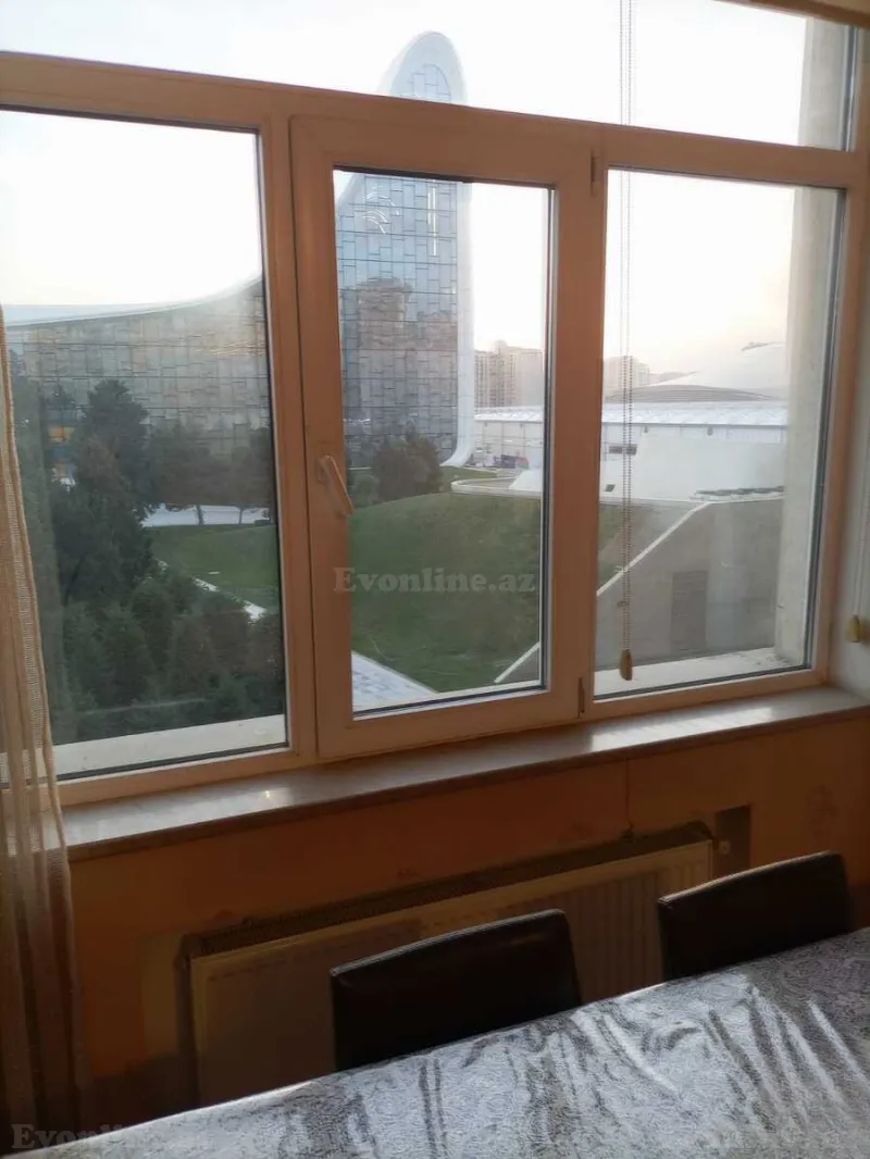 Kirayə verilir 3 otaqlı Mənzil Yeni tikili 100 m² Nəriman Nərimanov m. - şəkil 7