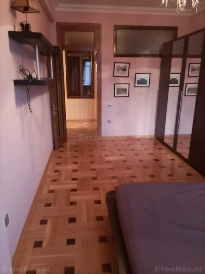 Kirayə verilir 3 otaqlı Mənzil Yeni tikili 100 m² Nəriman Nərimanov m. - şəkil 8