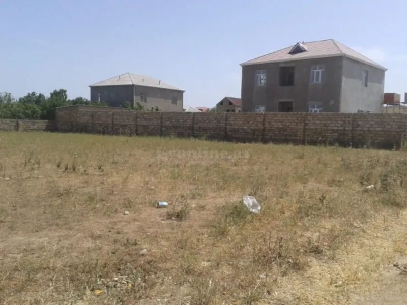 Satılır Torpaq 8 sot Abşeron r. - şəkil 2