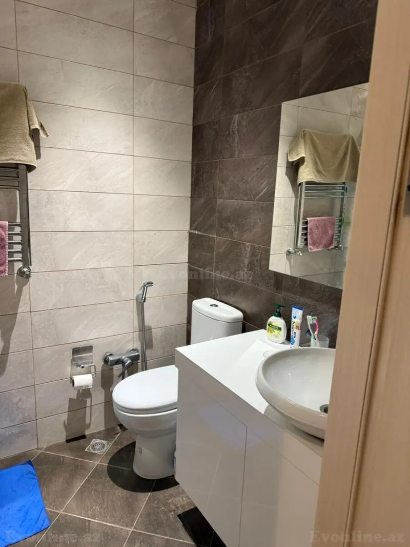 Satılır 2 otaqlı Mənzil Yeni tikili 108 m² Həzi Aslanov - şəkil 6