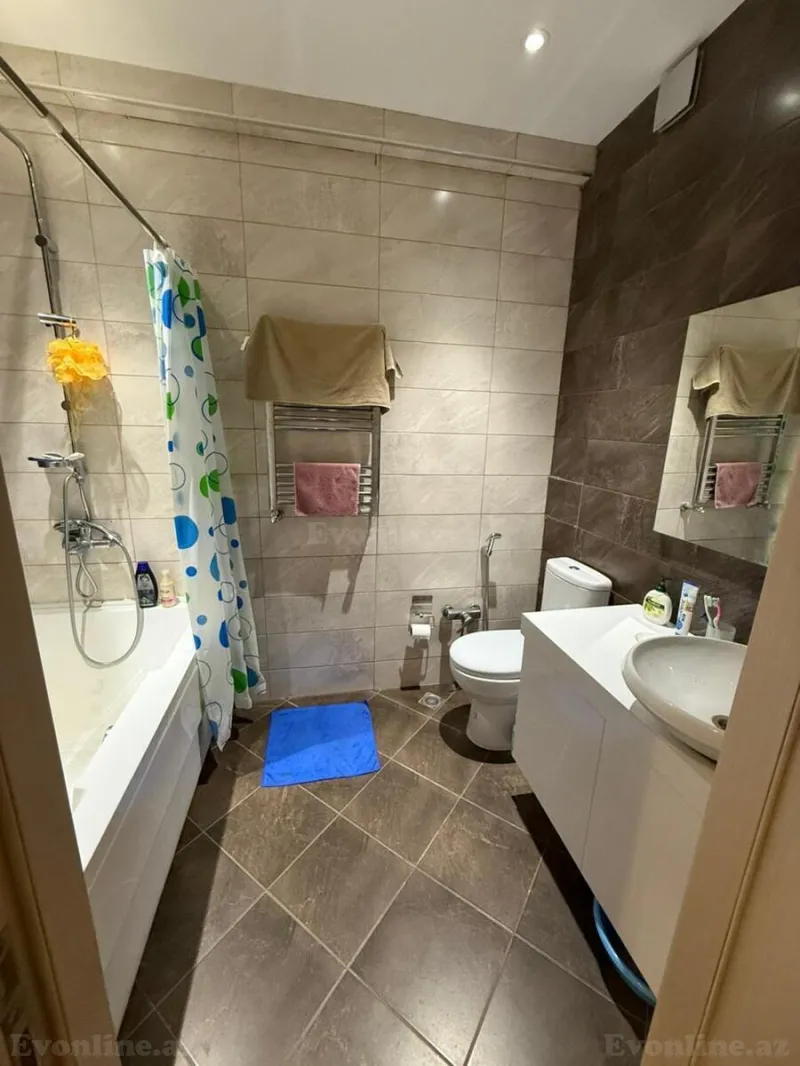 Satılır 2 otaqlı Mənzil Yeni tikili 108 m² Həzi Aslanov - şəkil 7