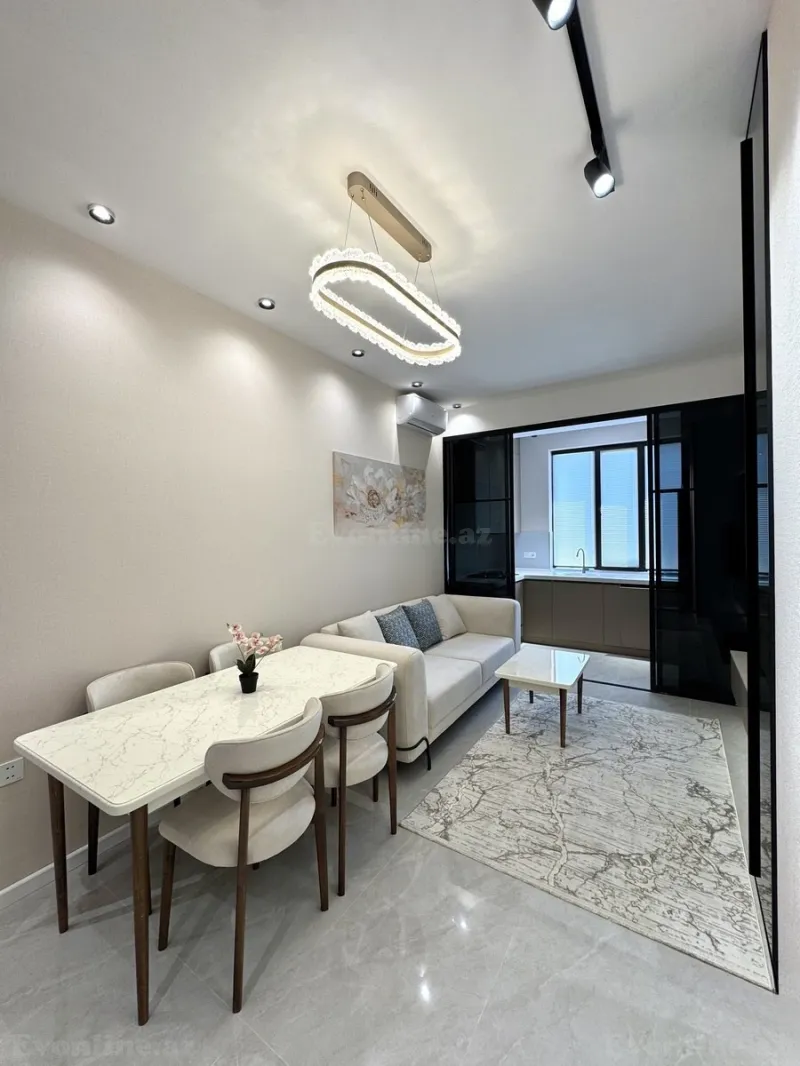 Satılır 2 otaqlı Mənzil Yeni tikili 55.8 m² Həzi Aslanov - şəkil 2