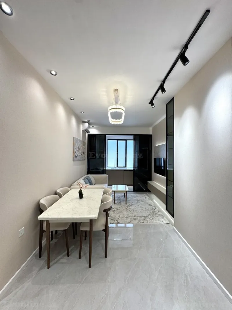 Satılır 2 otaqlı Mənzil Yeni tikili 55.8 m² Həzi Aslanov - şəkil 3