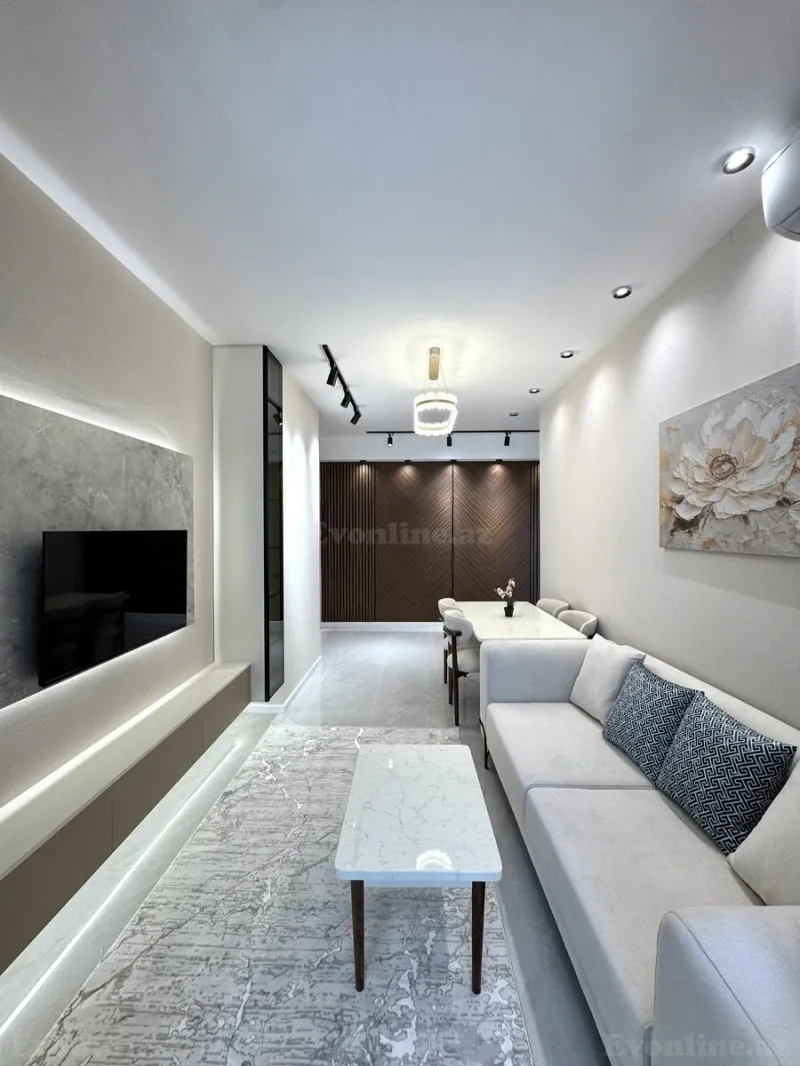 Satılır 2 otaqlı Mənzil Yeni tikili 55.8 m² Həzi Aslanov - şəkil 5