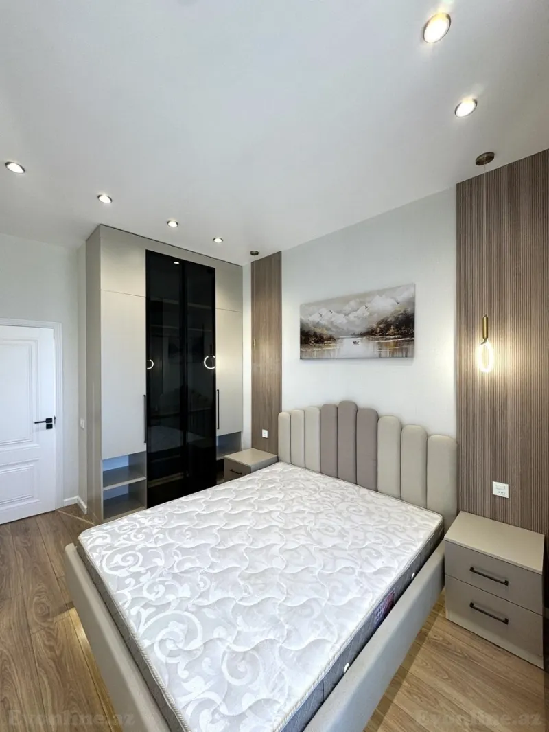 Satılır 2 otaqlı Mənzil Yeni tikili 55.8 m² Həzi Aslanov - şəkil 9