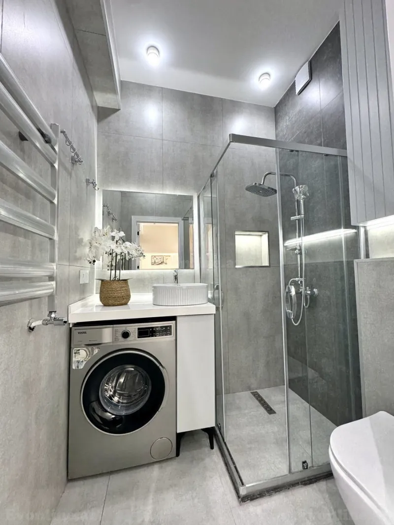 Satılır 2 otaqlı Mənzil Yeni tikili 55.8 m² Həzi Aslanov - şəkil 11