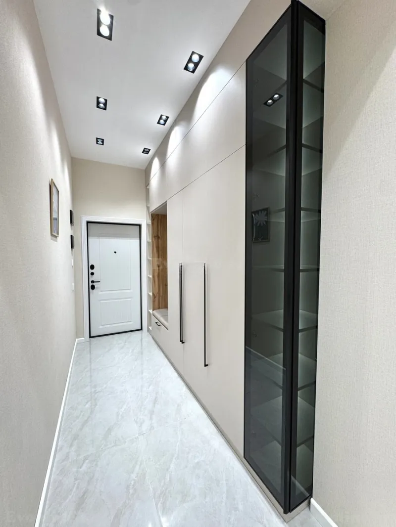 Satılır 2 otaqlı Mənzil Yeni tikili 55.8 m² Həzi Aslanov - şəkil 13