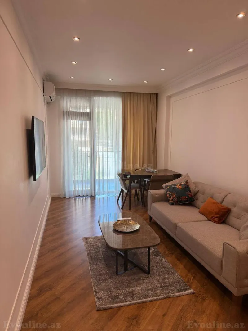 Kirayə verilir 2 otaqlı Mənzil Yeni tikili 65 m² Xətai r. - şəkil 2