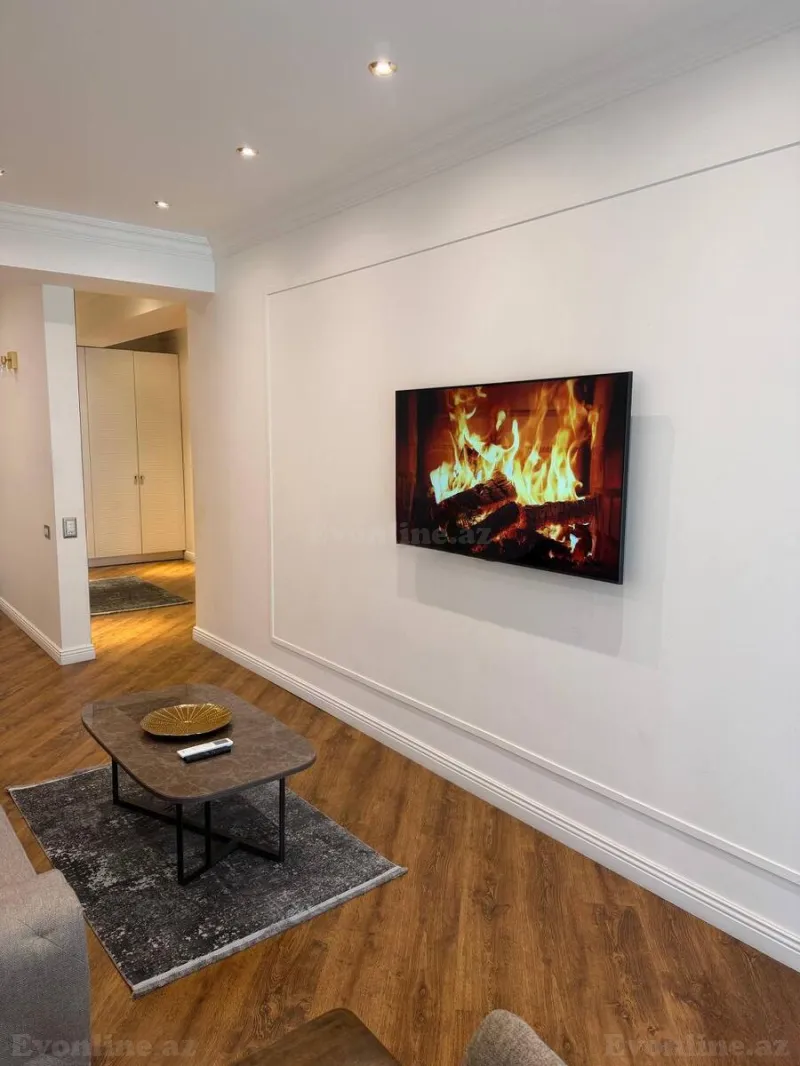 Kirayə verilir 2 otaqlı Mənzil Yeni tikili 65 m² Xətai r. - şəkil 3
