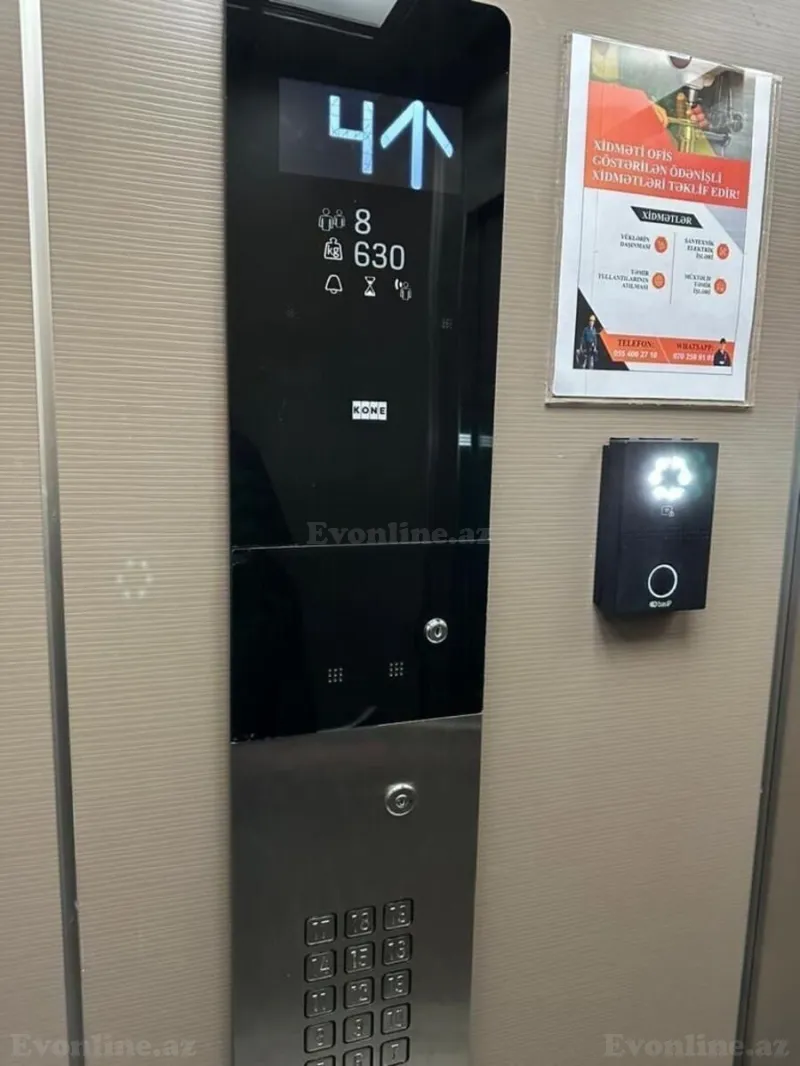 Kirayə verilir 2 otaqlı Mənzil Yeni tikili 65 m² Xətai r. - şəkil 12