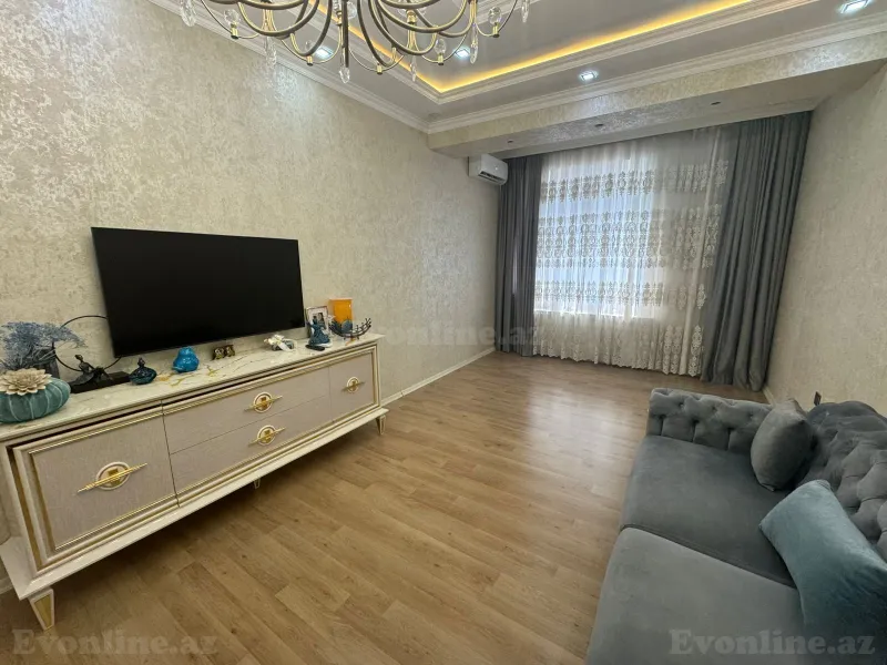 Satılır 4 otaqlı Mənzil Yeni tikili 146 m² Nərimanov r. - şəkil 3