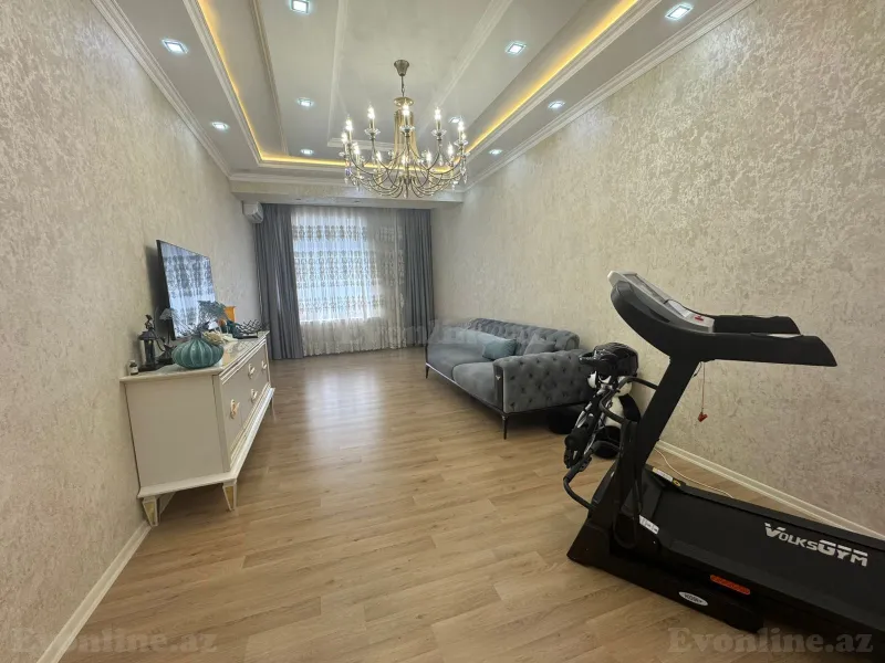 Satılır 4 otaqlı Mənzil Yeni tikili 146 m² Nərimanov r. - şəkil 4