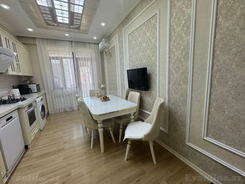 Satılır 4 otaqlı Mənzil Yeni tikili 146 m² Nərimanov r. - şəkil 5