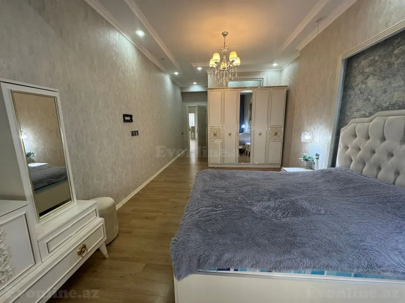 Satılır 4 otaqlı Mənzil Yeni tikili 146 m² Nərimanov r. - şəkil 9