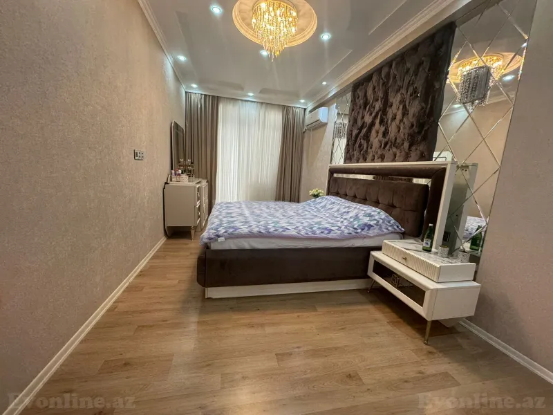 Satılır 4 otaqlı Mənzil Yeni tikili 146 m² Nərimanov r. - şəkil 10
