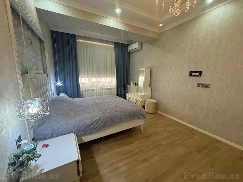 Satılır 4 otaqlı Mənzil Yeni tikili 146 m² Nərimanov r. - şəkil 12